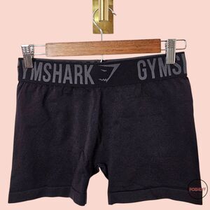 Gymshark Seamless Black Shorts Small
